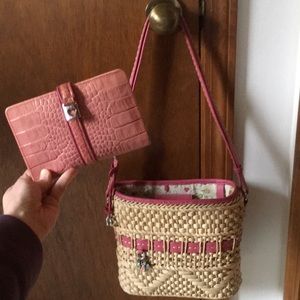 Brighton purse and wallet